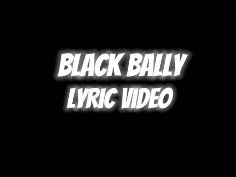 Twhy2wavy- Black Bally - [ lyric video ] #drillremix