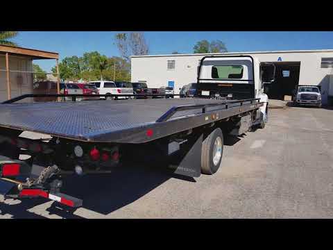 2014 Hino 258apl with JO8e-VC 220hp diesel