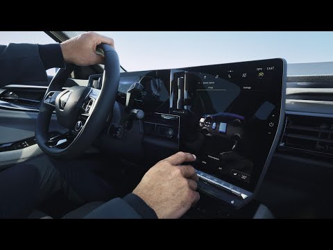 Interior Design: All-New 2024 Renault ESPACE - Prettiest 5- or 7- seater SUV