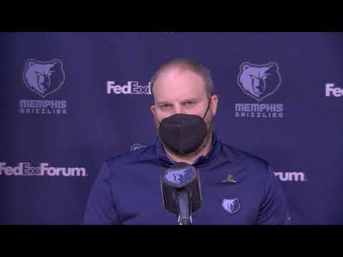 MEMvCHA: Head Coach Taylor Jenkins Postgame Press Conference | NBA Season 2020-21