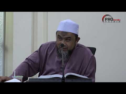 03-02-2019 Ustaz Mohd Zain Mohd Noh :