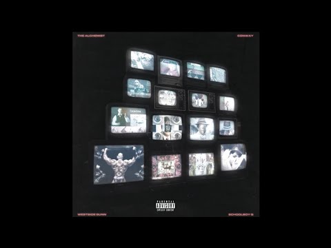 The Alchemist feat Conway , Schoolboy Q & Westside Gunn - "Fork In The Pot" (Alternate Intro)