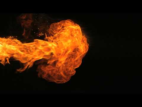 Ghosts Intro Fire - Free Overlay Stock Footage