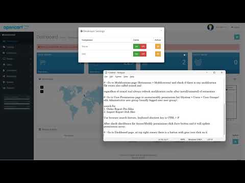 Installation Guide of Order Export Pro  Suite for Opencart 3x