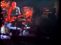 Bill Ward band live I -ROCK Nightclub Detroit 1997 Drummer from BLACK SABBATH