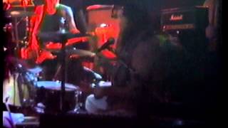 Bill Ward band live I -ROCK Nightclub Detroit 1997 Drummer from BLACK SABBATH