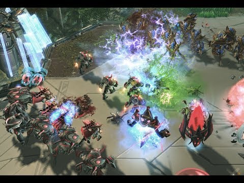 MCanning (P) v ||||||||| (Z) on Cyber Forest - StarCraft2 - Legacy of the Void 2019