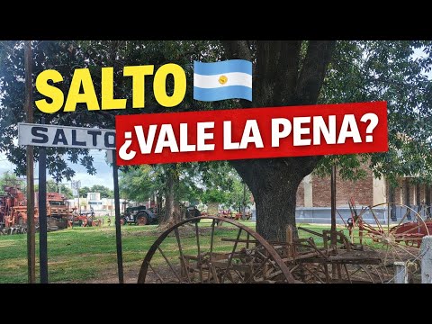 SALTO:  ¿Vale la pena visitar este pueblo?🇦🇷🏞🏕