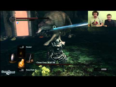 Dark Souls With James PT. 98 - Sif Gets Whats Coming to Him
