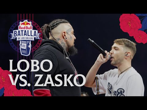 LOBO ESTEPARIO vs ZASKO MASTER - Octavos | Red Bull Internacional 2019