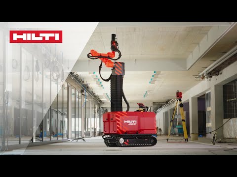 ABOUT Hilti's first jobsite robot ever: The Jaibot