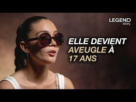 SHE GOES BLIND AT 17 AFTER A HOOF BLOW TO THE FACE (BRAILLE, GUIDE DOG...)