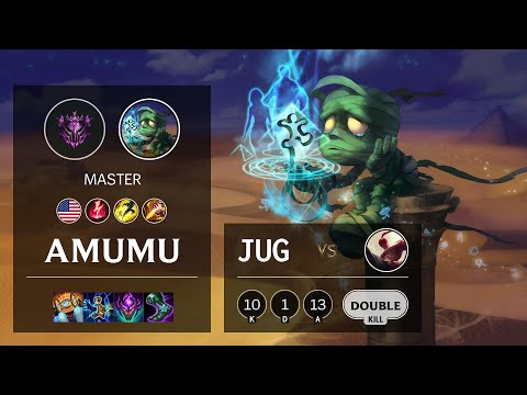 Amumu Jungle vs Lee Sin - NA Master Patch 11.12