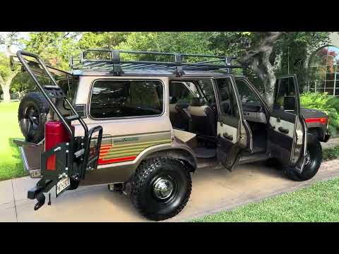 1985 Toyota Land Cruiser FJ60 Modified