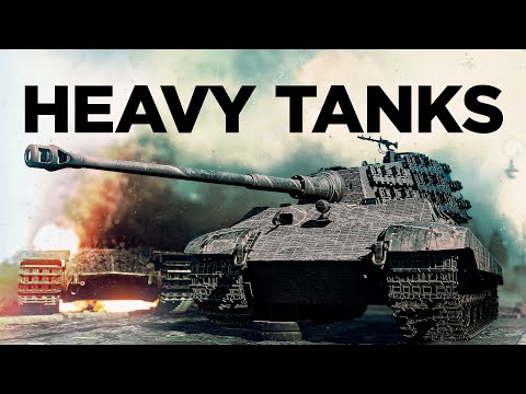 Climbing the Ranks: Heavy Tanks