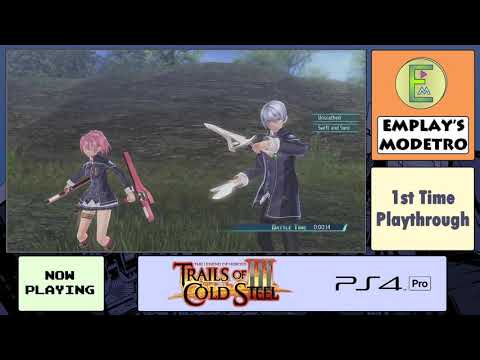 TLOH: Trails of Cold Steel III - PS4 Pro - Chapter 1 - #12 - Meeting The Marquis