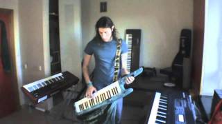 Dream Theater Surrounded - Keyboard Solo!