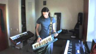 Dream Theater Surrounded - Keyboard Solo!