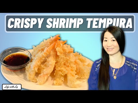 Shrimp Tempura With Homemade Batter From Scratch | Life with LY