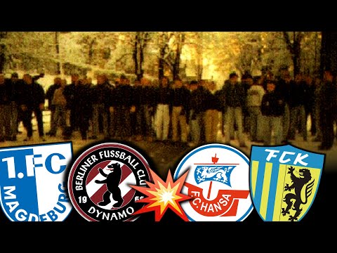 One of the most brutal hooligan battles of the 90s... (50 vs. 100)