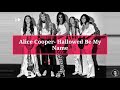 Alice Cooper - Hallowed Be My Name/Lyrics and Sub Español