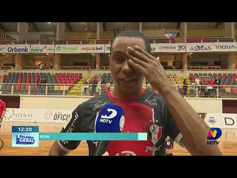 Campeonato Catarinense: em jogo quente, JEC Futsal vence o São Francisco e sobe na tabela