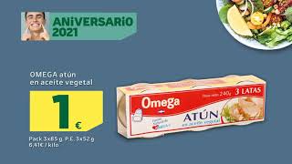HiperDino Supermercados Spot 3 Ofertas Especiales Aniversario HiperDino 2021 (8 - 21 de octubre) anuncio