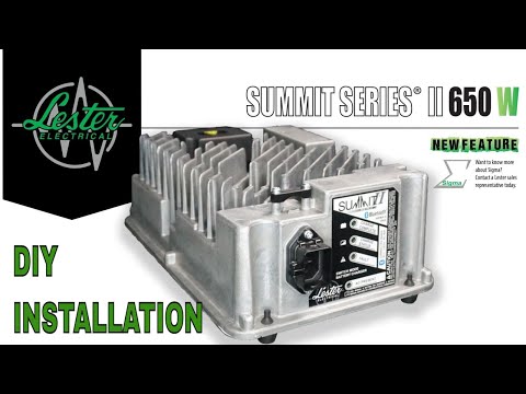 Installing a Lester Summit 2 onboard charger in a EZGO golf cart #batterycharger #golfcart