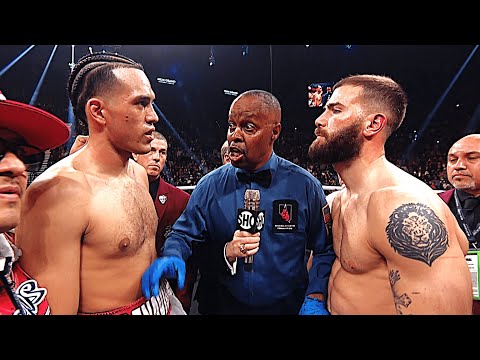 David Benavidez (USA) vs Caleb Plant (USA) BOXING HIGHLIGHTS