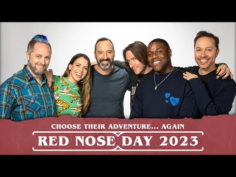 Choose Their Adventure...Again! Critical Role Foundation One-Shot to Benefit Red Nose Day