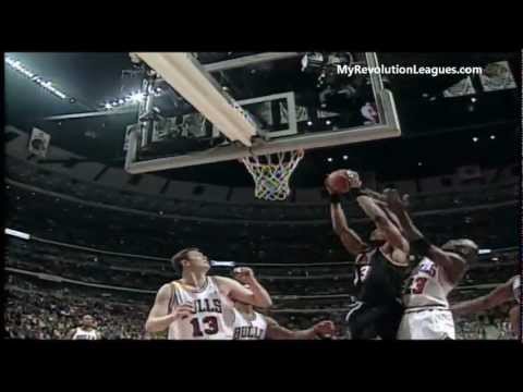 Bulls vs Heat Rivalry 1997 NBA Playoffs