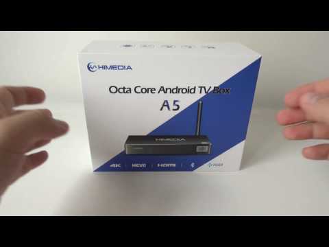 [Đập hộp] Himedia A5 - Android TV Box cấu hình khủng  Android 6.0, RAM 2G, ROM 16G, AMLogic S912 64b