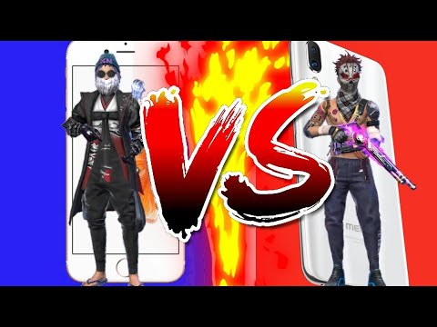 ANDROID PLAYER (MEIZU NOTE 9) VS IPHONE PLAYER (IPHONE 6S)