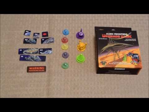 Dad's Gaming Addiction - Alien Frontiers: Factions, Faction Pack #1, & Upgrade Pack (Episode 75)