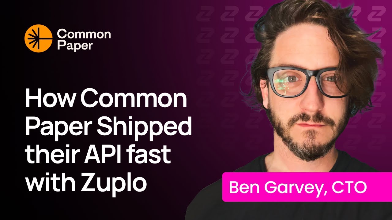How Common Paper shipped their API *fast*