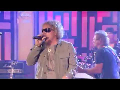 Chickenfoot - Sexy Little Thing (Live Jimmy Kimmel) HD