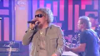 Chickenfoot - Sexy Little Thing (Live Jimmy Kimmel) HD