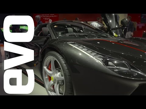 Ferrari LaFerrari Aperta in-detail at the 2016 Paris motor show | evo MOTOR SHOWS