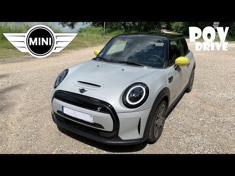 2021 MINI Cooper SE | Facelift | Electric | POV Test Drive | Reale Fahreindrücke | City & Autobahn