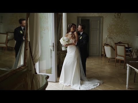 Iva & Dominik - svatební video / Chateau Mcely