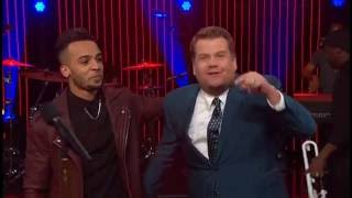 Aston Merrygold - The Late Late Show with James Corden