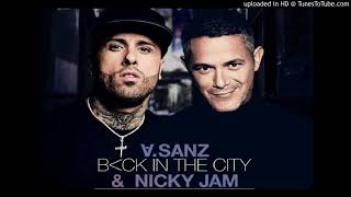 Alejandro Sanz Ft Nicky Jam - Back In The City
