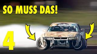 Drift Skyline R33: Vorderachse selbst gebaut