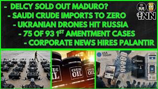 Around the World  Venezuela, Saudi Oil Imports to Zero, Ukraine, USA Today & Palantir, Epstein Story
