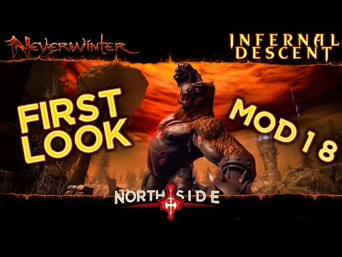 Neverwinter Mod 18 - First Impressions Map Reuse Demogorgon Nerf  Campaign Northside Barbarian 1080p