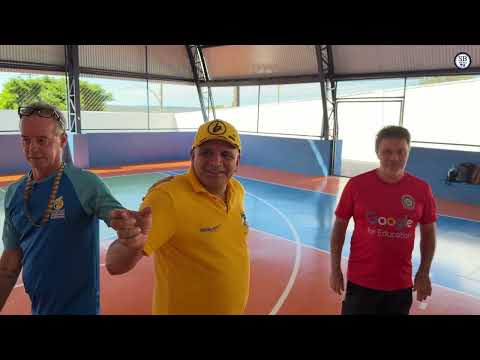 O curso de arbitragem de voleibol foi realizado em Barra do Garças