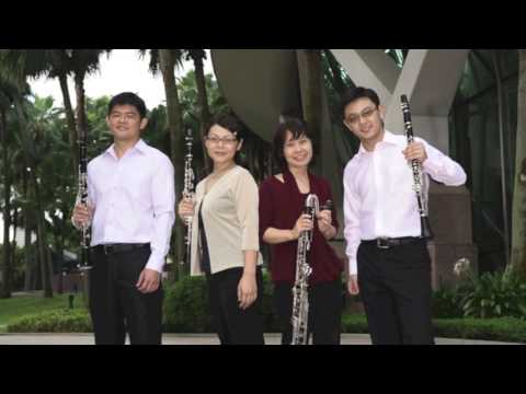 Histoire du Tango "Cafe 1930" (A. Piazzolla) - Clarinet Concord