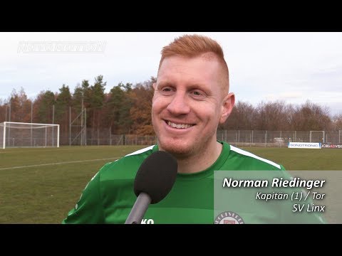 Norman Riedinger - SV Linx – zum Spiel vs. SV Spielberg, im Interview am 1.12.2018