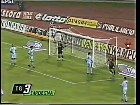 2001/2002, Coppa Italia, Cagliari - Lumezzane 0-0
