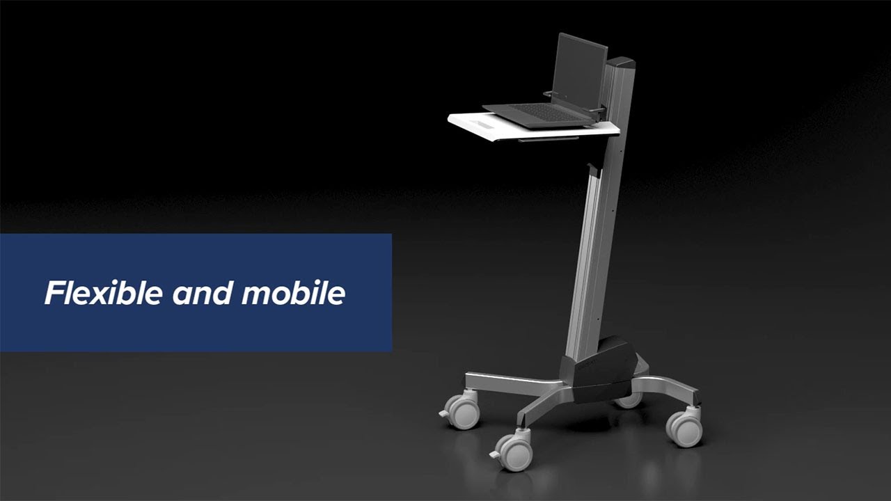 Ergotron Neo-Flex Laptop Cart: Top Features & Benefits